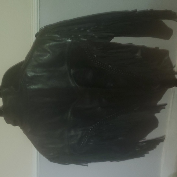 Leather jacket - Picture 2 of 3